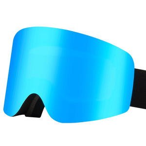 <b>Ski</b> Goggles Double Layer Anti Fog Magnetic Lens PC Material All Gender Outdoor Snow Sports - Product Image 1