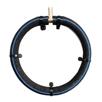 Accessoires de ventilateur de tuyau d'aération de tube de diffuseur d'air d'acier inoxydable de luxe fait sur commande pour des aérateurs de machine d'aquaculture vivant