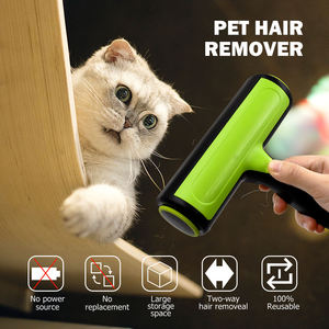 <span class=keywords><strong>Rodillo</strong></span> Removedor de Pelo de Mascotas Reutilizable y Lavable, Cepillo de Limpieza para Pelo de Perro y Gato - Product Image 2