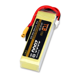 JHLIPO Semi-solid State RC Batterij 7.4v 2600mah 25C 2-6S 500 Cycli Rechtstreeks van de Fabriek voor RC Vliegtuigen & Auto's - Product Image 3