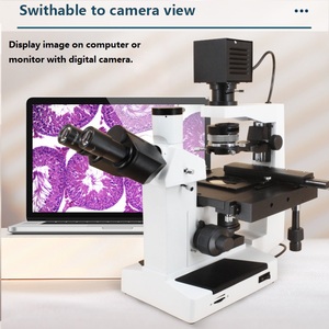 Microscope biologique inversé trinoculaire BD-S2 à contraste de phase pour la culture de cellules vivantes et l'analyse des microorganismes - Product Image 3