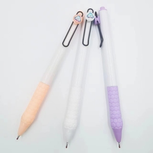 Bán Buôn Dễ Thương Kawaii Trường Học & Văn Phòng Nguồn Cung Cấp Nhựa Văn Phòng Phẩm Với Màu Xanh Và Mực Đỏ 0.5Mm Chiều Rộng Bằng Văn Phòng - Product Image 5