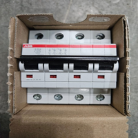 Nouveau disjoncteur miniature original S204-C25 pour automate programmable industriel (API) et contrôleur de programmation API