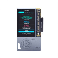 Programmeur Qianli Apollo 6 en 1 de Haute Qualité pour iPhone, Réparation et Détection de Couleur Originale, Batterie et Casque, True Tone