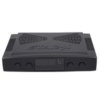 Mini Receptor Satelital Sd Star X, Decodificador IPTV, Compatible con Adaptador Wifi