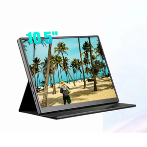 จอแสดงผล LCD สำหรับเล่นเกมขนาด 10 นิ้ว รุ่นใหม่ แบบ IPS ความละเอียด 1920x1280 จอพกพาพร้อมลำโพงในตัว - Product Image 2