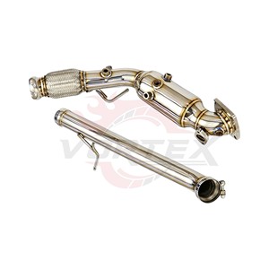 ท่อดาวน์ไปป์ Vortex SS304 สำหรับ Jeep Wrangler Rubicon JL 2.0T ท่อไอเสียสมรรถนะสูงสำหรับการแข่งขัน - Product Image 3
