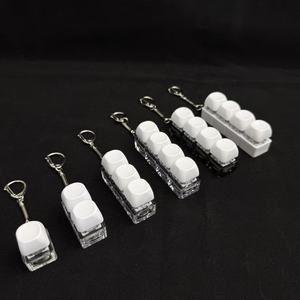 Llavero con <span class=keywords><strong>Teclado</strong></span> Fidget, <span class=keywords><strong>Mini</strong></span> Botón Mecánico, Juguete Antiestrés Portátil - Personalizable - Product Image 2
