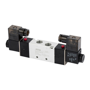 วาล์วโซลินอยด์แบบลมเดี่ยว FITO คุณภาพสูง รุ่น 4V400 ซีรีส์ <span class=keywords><strong>4V4</strong></span> - Product Image 2