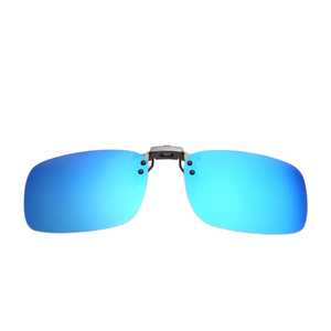 <span class=keywords><strong>Lunettes</strong></span> de soleil à clipser JP42-1 avec vision nocturne UV400 <span class=keywords><strong>Lunettes</strong></span> de pêche de conduite Cadre clair ou rouge Caractéristiques Flip and Clip - Product Image 5