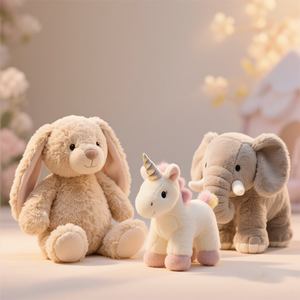Đồ chơi thú nhồi bông mềm mại dễ thương, thiết kế hiện đại, mẫu mới 2025, bán chạy, dành cho bé - Product Image 4