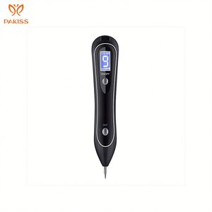 Utilisation domestique avec aiguilles remplaçables Chargement USB Écran LCD réglable à 9 niveaux Équipement de beauté Stylo taupe - Product Image 6