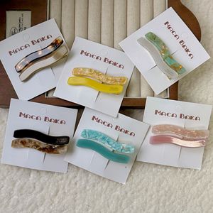 New Korean Style Sweet Alloy Wave Duckbill Hair <b>Clips</b> Seamless Bangs <b>Clip</b> Set for Girls Carton Packaging Environmental Friendly - Product Image 1