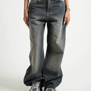 Pantalones Vaqueros Holgados de Moda para Mujer, Estilo 2025, Personalizados, Estilo Vintage, Tendencia Urbana - Product Image 1