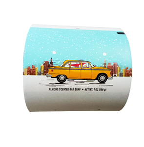 <span class=keywords><strong>Carta</strong></span> da zucchero patinata PE per uso alimentare per bustina <span class=keywords><strong>carta</strong></span> da forno per cibo stampa chimica e caffè imballaggio in cartone imballato - Product Image 6