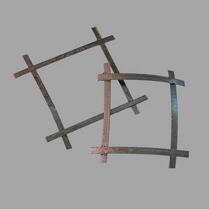 Fourniture directe de géogrille biaxialement orientée PP du fabricant de <span class=keywords><strong>caillebotis</strong></span> à gazon pour les projets de protection des pentes - Product Image 5