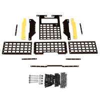 Spedking – étagère Molle de haute qualité pour voiture tout-terrain 4x4, accessoires automobiles pour Jeep Wrangler, 2018