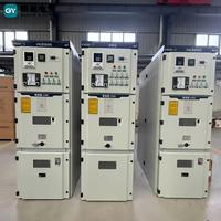 GUOYUE OEM/ODM Panel Distribusi Saklar Transfer Otomatis (ATS) Generator Tegangan Rendah GCK, Panel Switchgear Dalam Ruangan 11KV 12KV 630A 1250A