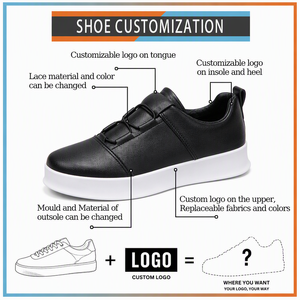 Mocassini da uomo in similpelle con suola spessa, slip-on, casual, scarpe da passeggio alla moda per giovani uomini - Product Image 2