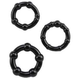 Großhandel Herren Weicher TPE Penisring Vibrierendes Sexspielzeug für Erwachsene zur Verzögerung der Ejakulation - Product Image 1