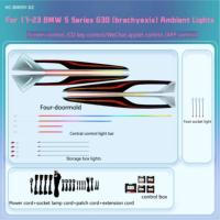 Kit de conversion Galaxy Upgrade Ambient Light pour BMW Série 5 F18/F10 G38/G30
