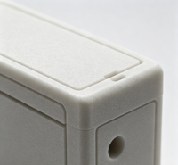 Échantillons de prototypes de boîtiers en plastique pour contrôle d'accès et pointage, service de prototypage rapide par impression 3D SLS personnalisée pour boîtiers d'accès