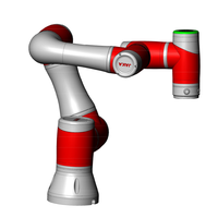 Robot collaboratif intelligent JAKA Zu3 à 6 axes, économique, charge utile de 3 kg, portée de 626 mm, en aluminium, pour le soudage et la palettisation