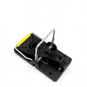 Piège à souris à haute sensibilité, piège à rats en plastique durable pour le contrôle des souris et des rats en intérieur et en extérieur - Product Image 4