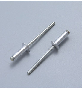 Rivets aveugles en aluminium résistants à la corrosion, rivets à percussion pour l'assemblage d'équipements extérieurs - Product Image 2