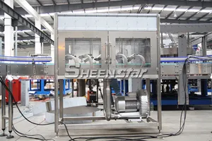 8000 Bph China Plastic Bottled Mineral Water Plant Complete Production Line