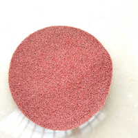 SA Grenat Rose de Mer 80 Mesh pour Découpe à Jet d'Eau, Abrasif à Faible Teneur en Chlore pour la Découpe de Précision du Métal, de la Pierre et du Verre