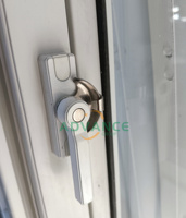 Porte en PVC, fabricant leader en Chine, fenêtres de remplacement en vinyle, fenêtres à double battant en PVC, profilé en PVC, fenêtre à battant, fenêtre et porte en PVC