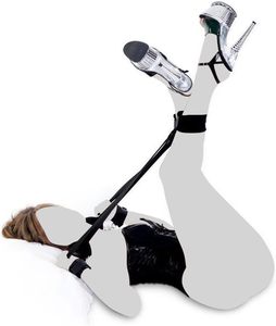 <span class=keywords><strong>BDSMS</strong></span> Kit de contraintes de lit Poignet Jambe Sangles De Retenue Main Cheville Poignets Adultes Lit Sexe Bondage Contraintes Ensemble Sex Play pour Couples - Product Image 4