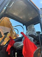 Excavatrice sur chenilles Hyundai 220-9S d'occasion, modèle 2022, 20 tonnes, moteur Cummins, godet de 1,05 m, puissance de 112 kW, 600-1000 heures de fonctionnement