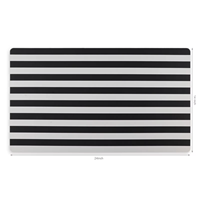 Tapis de souris de jeu en caoutchouc résistant à l'eau avec logo personnalisé imprimé AY PAD, design de dessin animé pour le bureau et les jeux