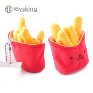 2026 yeni yaratıcı peluş patates kızartması ve Hamburger yumuşak dolması peluş <span class=keywords><strong>Pizza</strong></span> oyuncaklar yılan ve Fast <span class=keywords><strong>Food</strong></span> oyuncak çocuklar için - Product Image 3