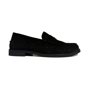 Men's Fashion Classic Penny Loafers Slip-On Lightweight Solid Dress <strong>Shoes</strong> with Microfiber Upper and Rubber Outsole - Product Image 1
