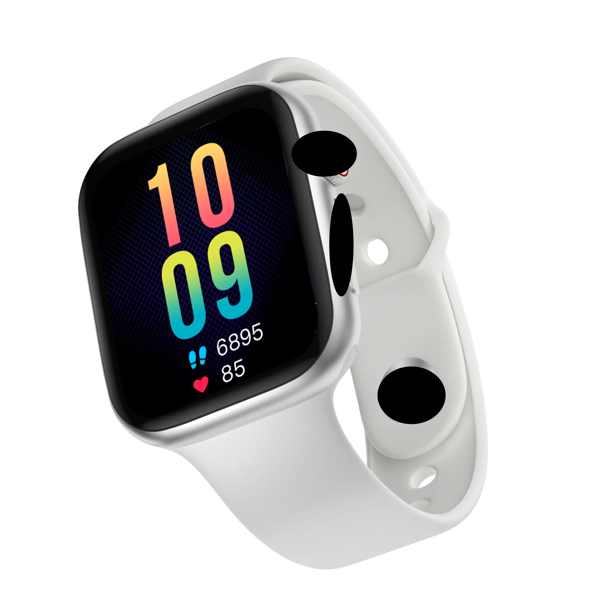 Smart watch 2022 IE7 long standby battery 1.69 inch highlight screen health tracker fashion M2 Wear smart electronics