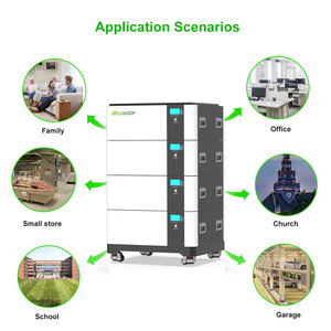 Batterie solaire Lifepo4 48V ess 15 <span class=keywords><strong>kwh</strong></span> Modèle empilé au lithium Entrepôt local UE Stockage d'énergie Batterie 30KWH 45KWH 60KWH 100KWH - Product Image 6