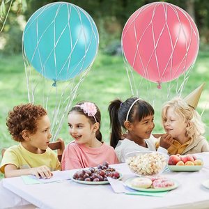 Filet <span class=keywords><strong>de</strong></span> composition pour ballons à air chaud, idéal pour <span class=keywords><strong>centre</strong></span> <span class=keywords><strong>de</strong></span> <span class=keywords><strong>table</strong></span>, accessoires photo, baby shower, mariages, anniversaires, décoration <span class=keywords><strong>de</strong></span> fête - Product Image 3