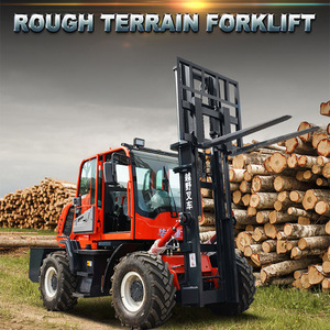 Alll địa hình thiết kế mới khớp nối off road xe nâng DIESEL 4WD tất cả bốn bánh xe ổ đĩa 3ton 3.5ton địa hình gồ ghề xe nâng - Product Image 5