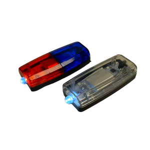 Đèn LED đeo vai Massage nhiều màu sắc không thấm nước tầm nhìn xa Đèn an toàn có thể nhìn thấy ban đêm Đèn cảnh báo bảo vệ giao thông ban đêm - Product Image 2