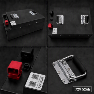 3,74 kWh Smart BMS 72V LiFePO4 Lithium IJzer Fosfaat Prismatische Deep Cycle Golfkar Graad A Oplaadbare Lithium Batterijpakket - Product Image 4