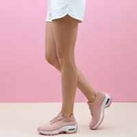 Chaussures de sport décontractées respirantes pour femmes, légères, style chaussettes