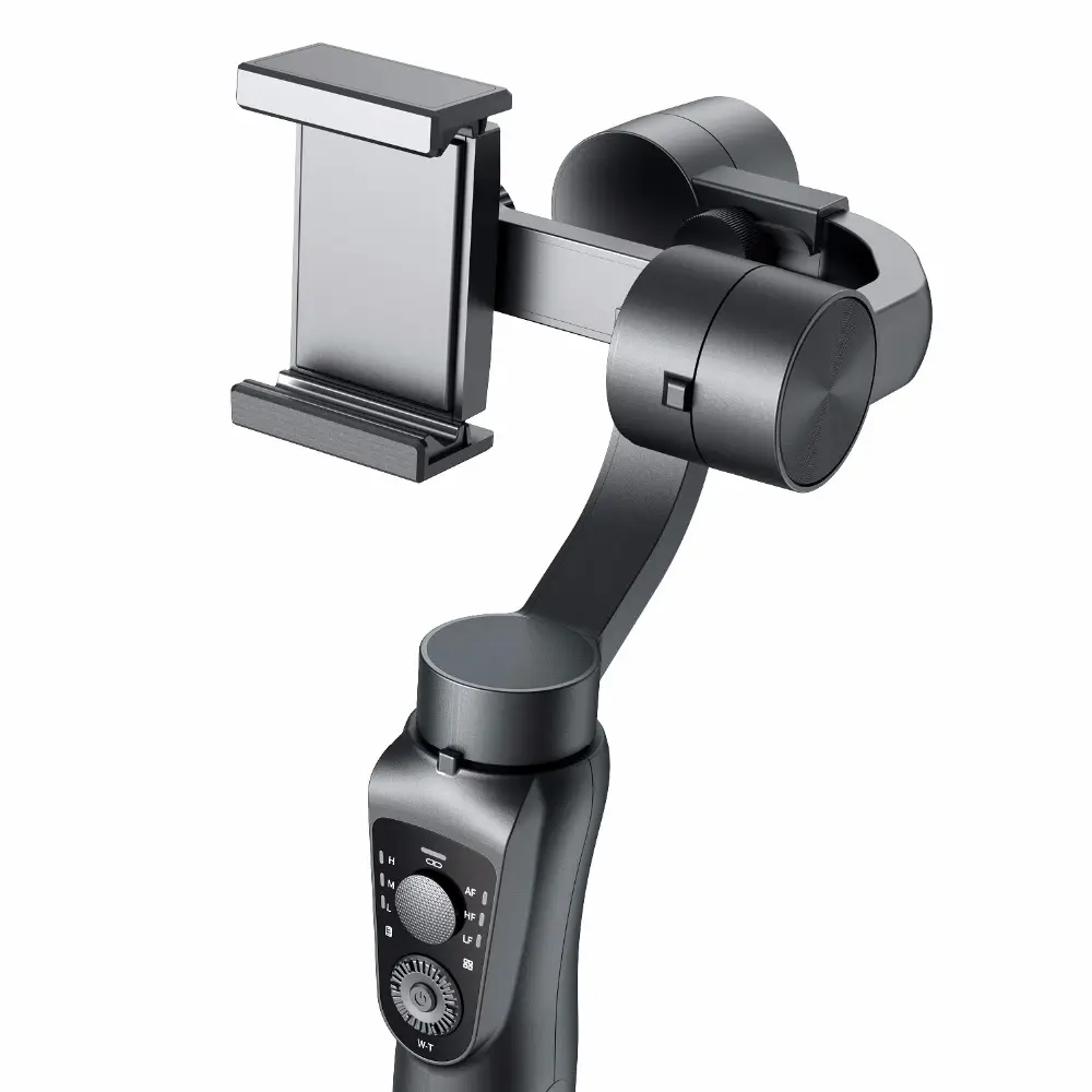 Nuovo S5B stabilizzatore per fotocamera del telefono Smooth Held Hand Smart Phone 3 Axis Gimbal Auto Face Tracking stabilizzatore cardanico treppiede per telefono 250