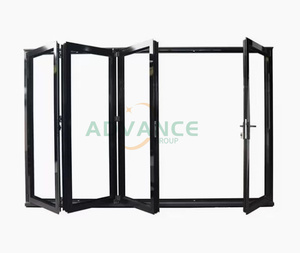 Ventanas Plegables de Aleación de Aluminio de Estilo Americano Moderno, con Apertura Horizontal, para Cocina, Exterior, Villa, Biombo Plegable - Product Image 6