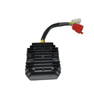 เรกูเลเตอร์เร็กติไฟเออร์คุณภาพ OEM 12V ยี่ห้อ IRBIS รุ่น <span class=keywords><strong>TTR</strong></span> <span class=keywords><strong>250</strong></span> BS250GY-18IV สำหรับรถมอเตอร์ไซค์ ความเร็ว 300-1000 รอบต่อนาที สีดำเหล็ก รับประกัน 12 เดือน - Product Image 4