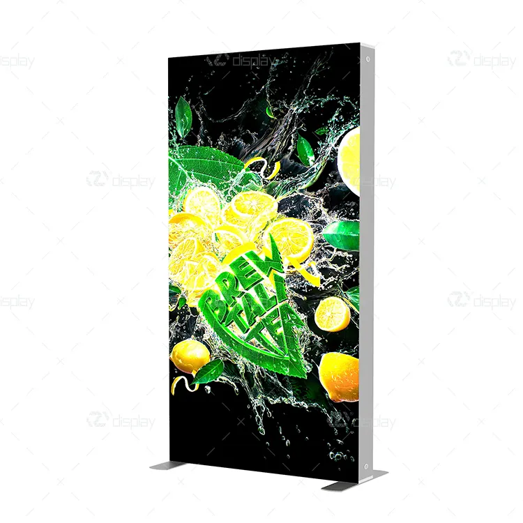 SEGO mobile lightbox modulare a LED retroilluminato Trade fiera pubblicità Banner espositivo Display per negozio