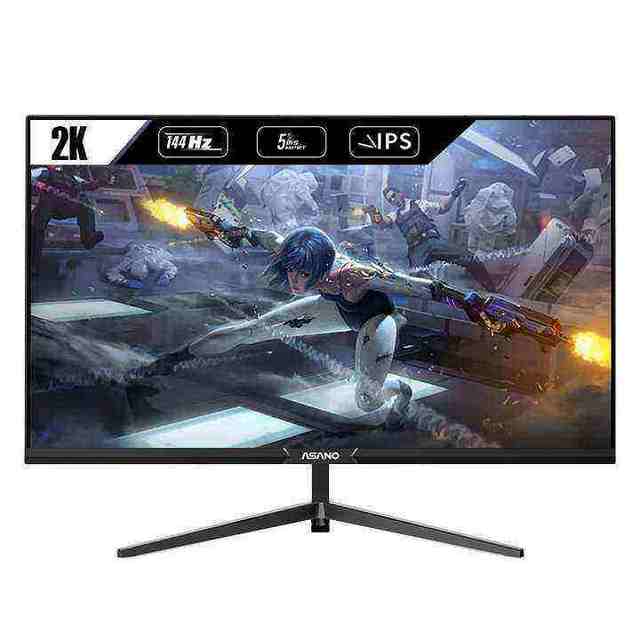 24 27 Inch Monitor Gaming 2024 New Trend 72% Ntsc 5Ms 165Hz High Refresh Rate 2K Flat Screen 27 Inch Pc Monitor