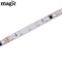 Bande LED adressable RGB CCT 5 en 1, étanche IP65 IP67, 24V, 3000K 6000K, programmable, blanc réglable RGBWC, FW1906